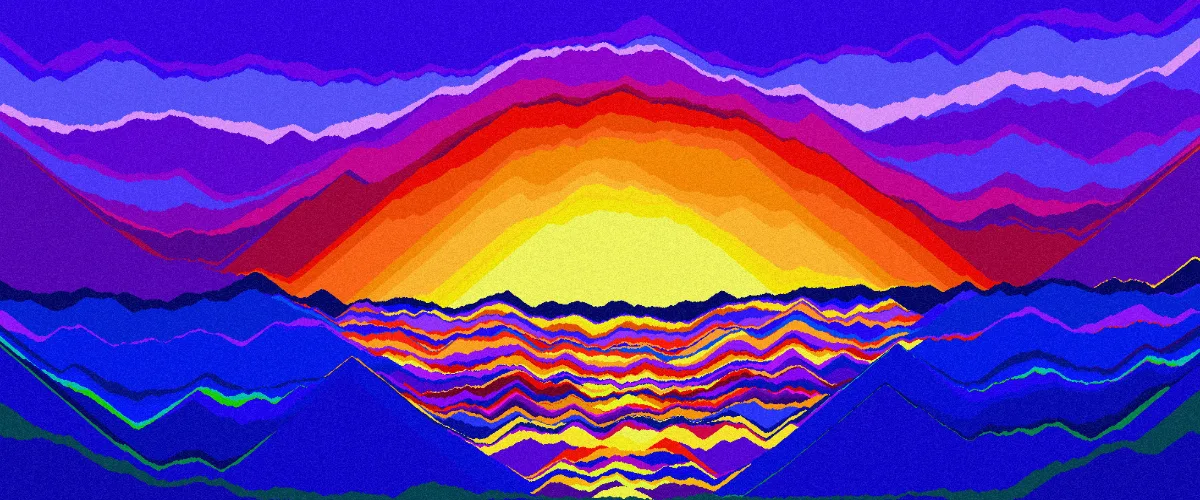 Digital Sand Painting