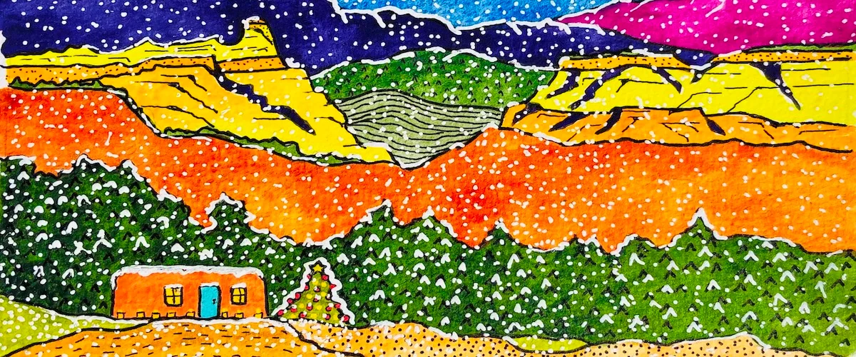 Digital Sand Painting